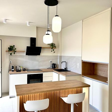Ágios Nikólaos Talakya Sea View Apartment מראה חיצוני תמונה