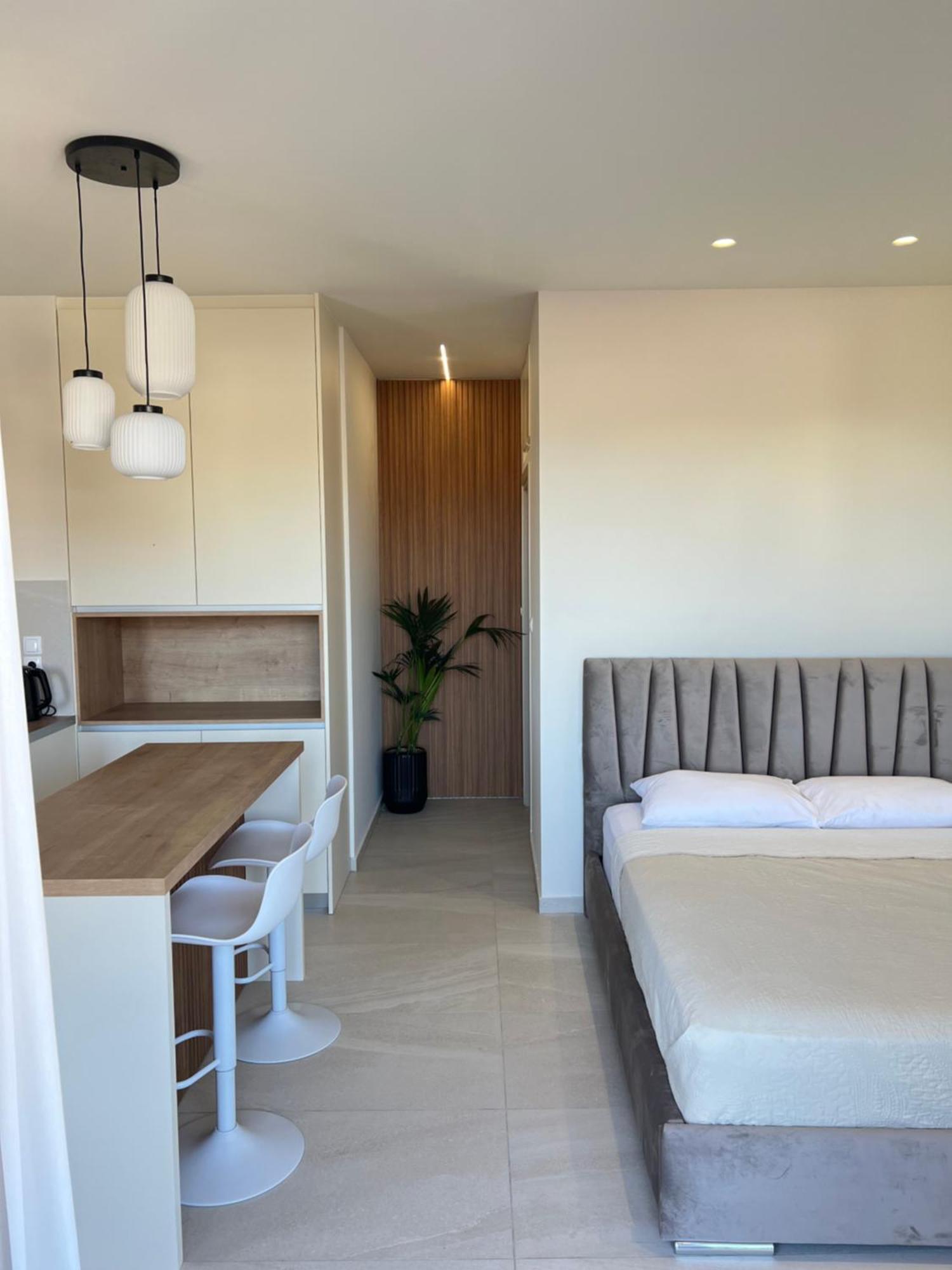 Ágios Nikólaos Talakya Sea View Apartment מראה חיצוני תמונה