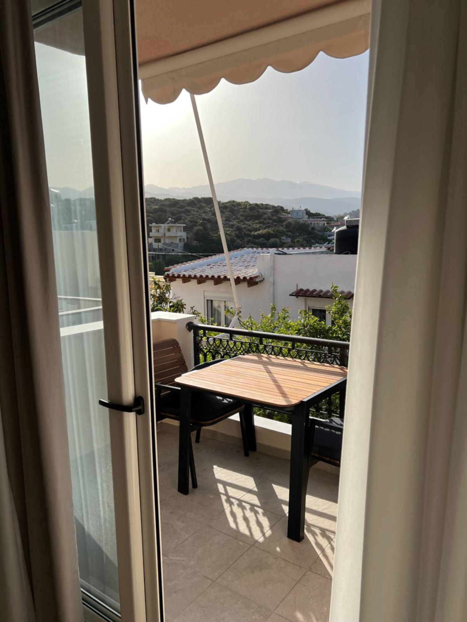 Ágios Nikólaos Talakya Sea View Apartment מראה חיצוני תמונה