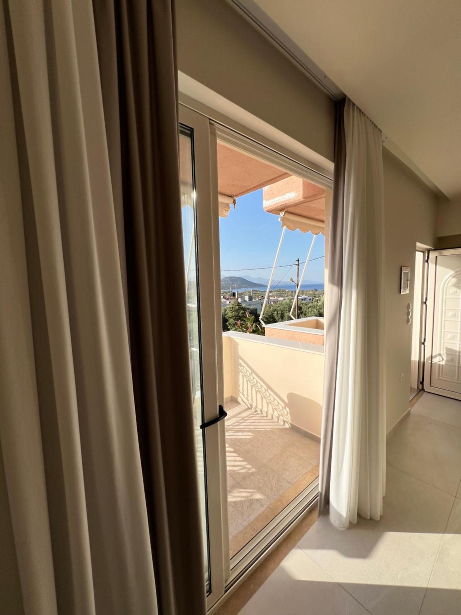 Ágios Nikólaos Talakya Sea View Apartment מראה חיצוני תמונה