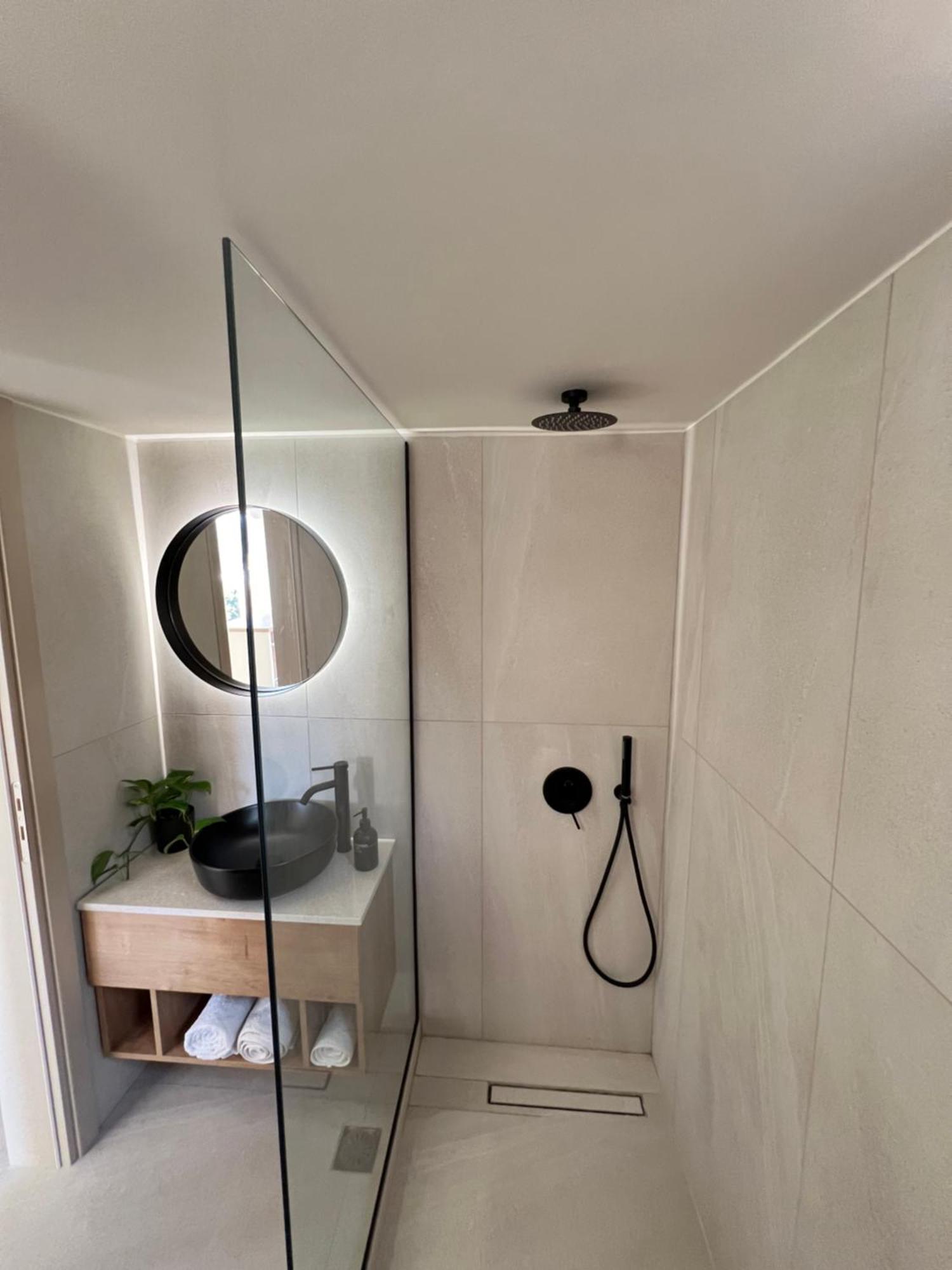 Ágios Nikólaos Talakya Sea View Apartment מראה חיצוני תמונה