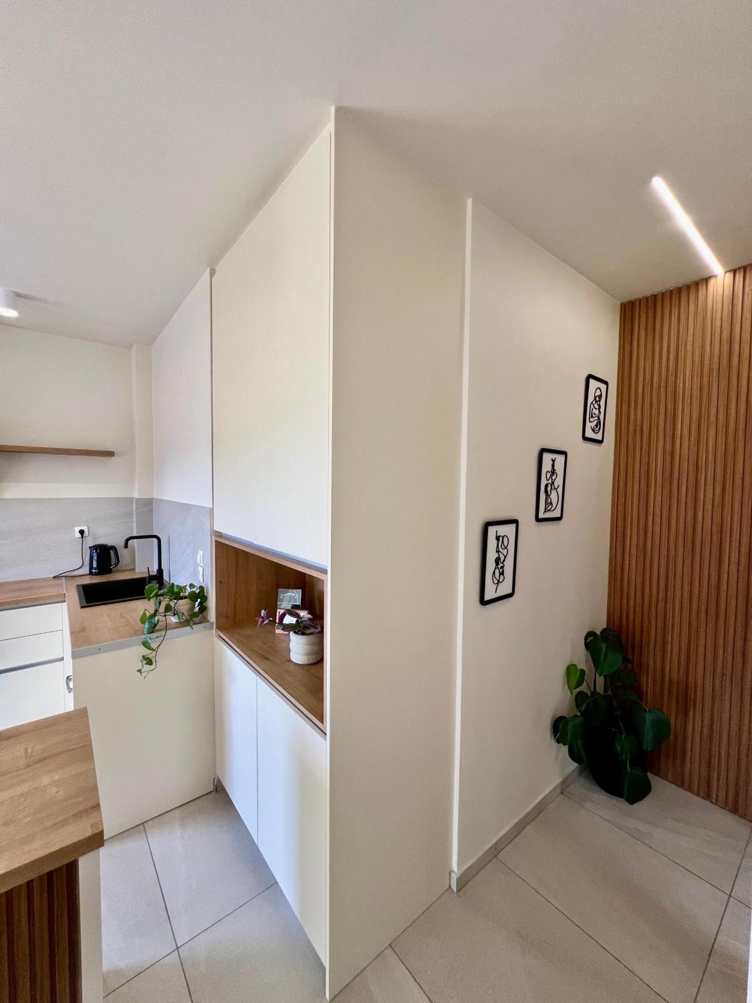 Ágios Nikólaos Talakya Sea View Apartment מראה חיצוני תמונה